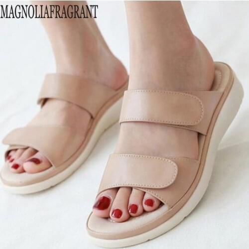 Women Summer Casual Slippers Ladies New Fashion Vacation Beach Flat Slippers Female Indoor Non-slip Slippers women Sandals hy529