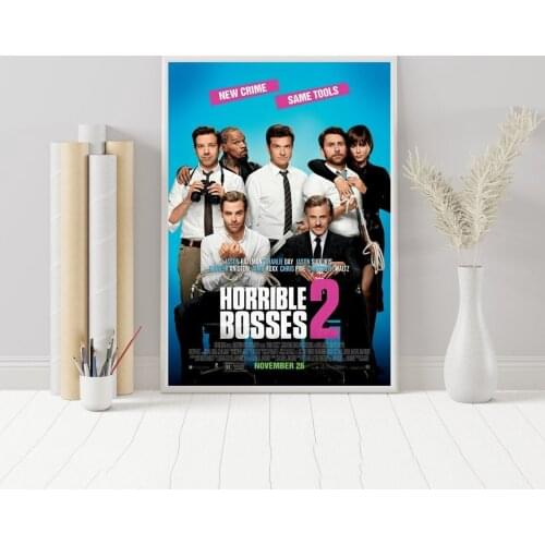 Horrible Bosses 2 Movie Poster Wall Painting Home Decoration ( No Frame )