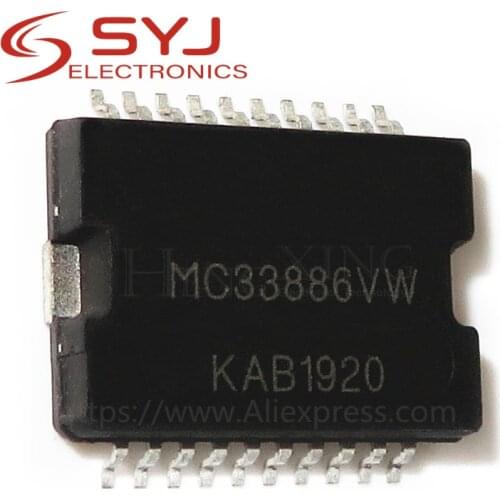 1pcs/lot MC33886VW MC33886DH MC33886 MC33385DH MC33385 MC33186DH1 MC33186VW MC33186 HSOP-20 In Stock