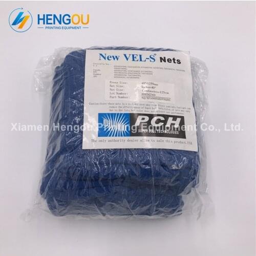 1 bag (6pcs) offset printing machine super blue cloth supper bull net, SM102 CD102 super blue net