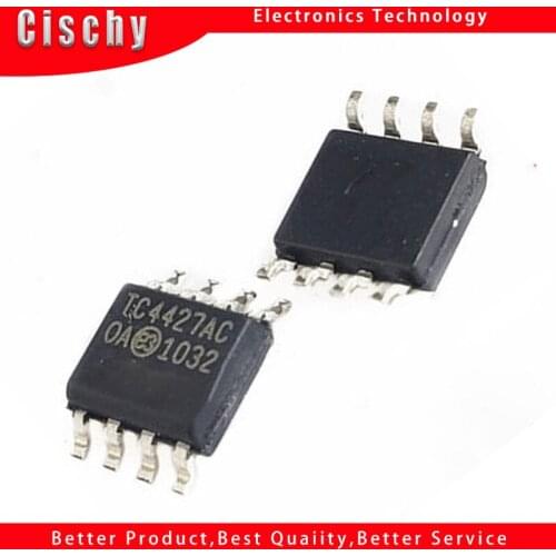 10PCS TC4427ACOA SOP-8 TC4427 SOP TC4427AEOA TC4427A MOSFET driver new original
