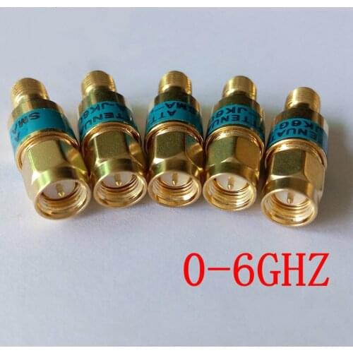 2W 50V DC-6G SMA DC Blocker Blocker DC BLOCK