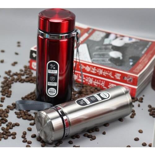 520/750/900ML Portable Double Stainless Steel Vacuum Flasks Coffee Tea Thermos Mugs Sport Travel Bottle Large Capacity Thermocup