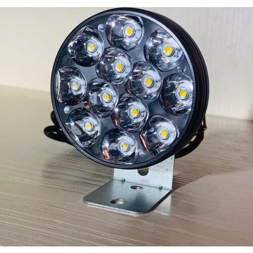 Aluminum Led flashlight Car Mounts Spotlight Electric Motorcycle Scooter Bicycle led headlight Spot Flood led work light lamp