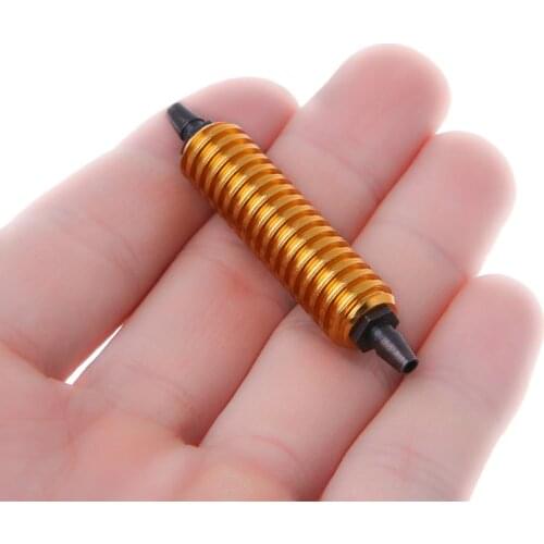 Aluminum Fuel Tank Air Cooler for 1/8 1/10 model RC Remote Control Car Nitro Engine Savage Revo Buggy HSP 80119 CORB