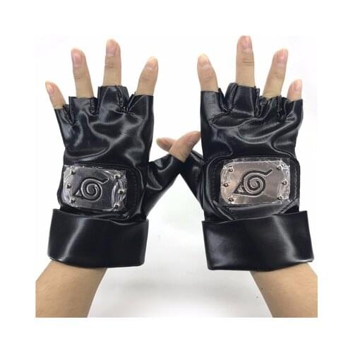 Anime NINJA Prop Glove Cosplay Costume A Pair Gloves Accessory