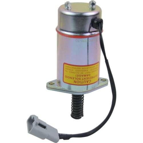 AP02 New Heavy Duty Solenoid Diesel for Trombetta 8.2L D513-A30 12V Detroit 8923206 D513A30 D513A30V12