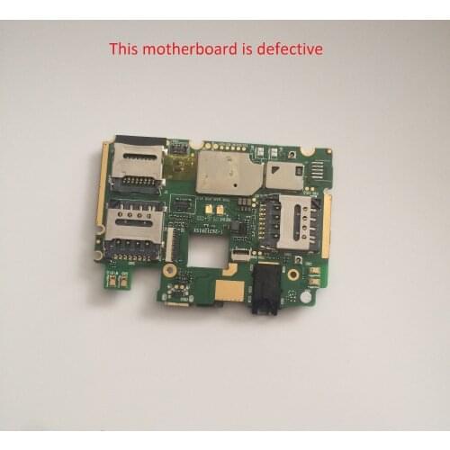 Used Defective Mainboard 2G RAM+16G ROM Motherboard For Ulefone Tiger MT6737 5.5 Inch 1280x720 Free Shipping + Tracking