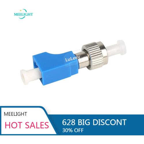 LC-FC FC-LC Fiber Adapter Flange Adapter single Mode LC Female to FC Male conector de fibra optica fiber media converter