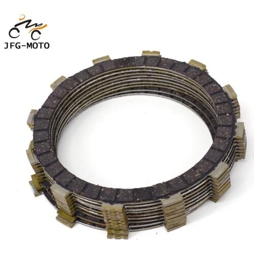 Motorcycle Engine Clutch Plates Friction Disc For YAMAHA YZ426F 00 WR450F 04 YZ450F 03-06 FJ09 15-16 FZ09 14-16 MT09 YZFR1 09-14