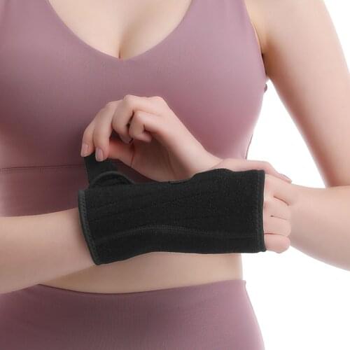 GOBYGO 1PC Wrist Support Carpal Tunnel Wrist Brace Sprain Prevention Splint Arthritis Band Belt Professional Wrist Protector