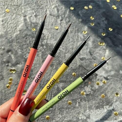 Natural Eyebrow Pencil Long Lasting Paint Tattoo Eyebrow Enhancer Black Brown Eyebrow Pencil Makeup Eyebrow Pen Makeup Tools