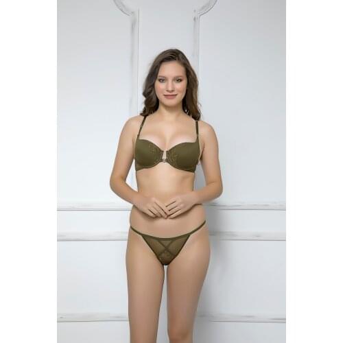 MOONLİGHT 320 DESTEKSİZ BRA AND PANTY KIT