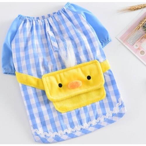 Pet Costume Dog Vests Summer Cute Pets Clothes Plaid Cute Pets Vest Teddy Pug Corgi Pomeranian Bichon Yorkie Poodle Clothing