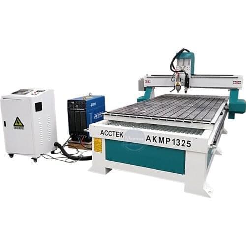 ACCTEK High quality cnc plasma cutting machine for plate/pipe cutting/metal engraver
