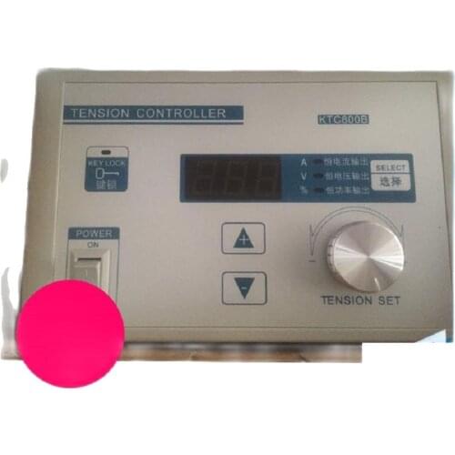 KTC800B Tension Controller Magnetic Powder Brake Magnetic Powder Clutch