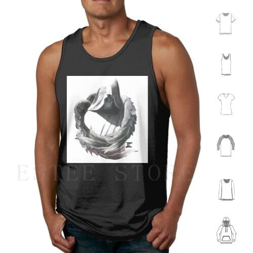 My Guardian Angel Tank Tops Vest Kauai Hawaii Guardia Angels Winged Sculptures Prayer Meditation