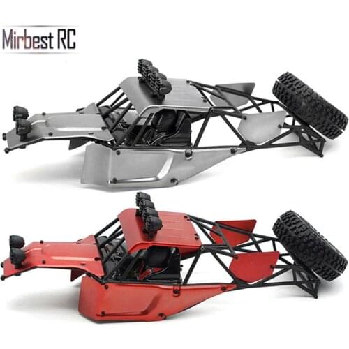 FY-CK03 RC Car Accessories Car Metal Shell toys for children For JJRC Q39 Feiyue Car Metal Shell FY-03 FY03 1/12 RC Cars Parts