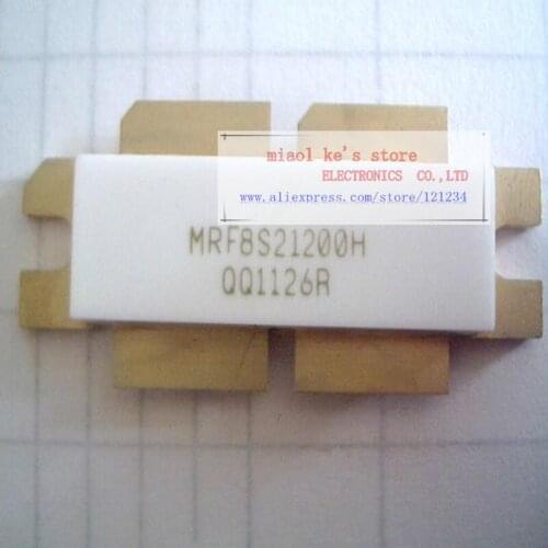 100%Original: MRF8S21200H MRF8S21200HR6 [ FET RF 2CH 65V 48W 18.1dB 2.14GHZ NI-1230H/CASE 375D-05 ] - High-quality original tra
