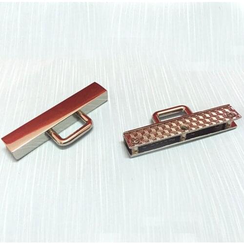 6.3 cm Top Edge Strap Anchors Nickel