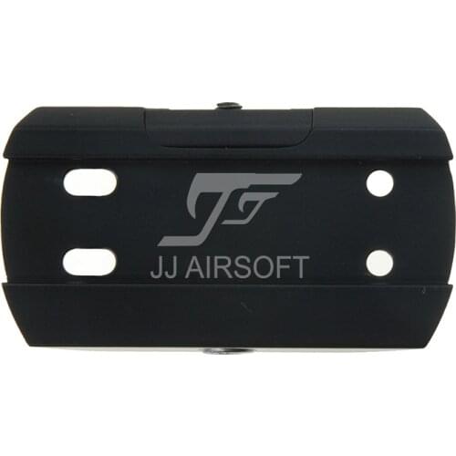 JJ Airsoft Low Mount for T1 / T-1 / T2 / T-2 / TARGET TR02 Red Dot(Black/Silver/Tan)