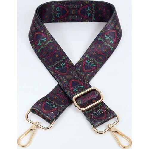 New Women Shoulder Bag Strap Belt Nylon Obag Handle For Handbag Diy Bag Accessories Part Adjustable Decorative Handle Ornament