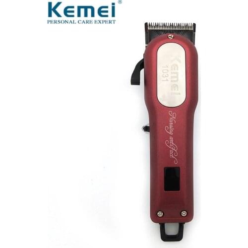 Rechargeable Electric Hair Trimmer Powerful Beard Razor Cordless Hair Clipper Hair Beard Trimmer With 4 Guide Comb