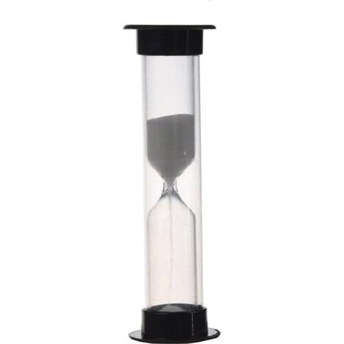 Hourglass (black one minute)