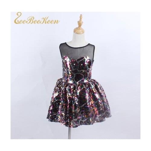 Adult Professional Ballet Dress For Women Party Dress Black Sexy Mesh Sequins Stage Performance Dance Dress Tutu Ballet For Girl