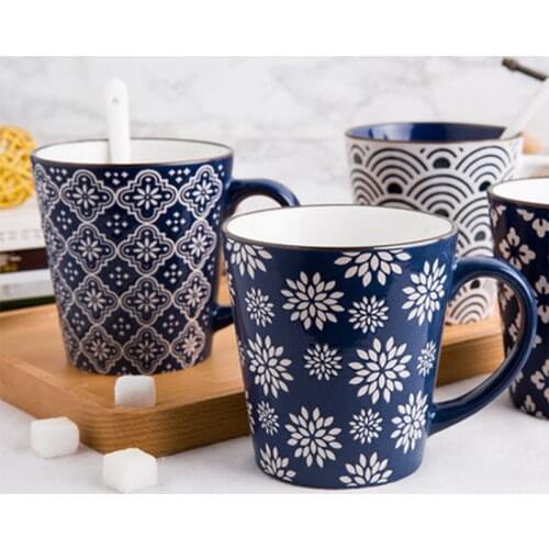SADEKIRAY Porcelain Mugs