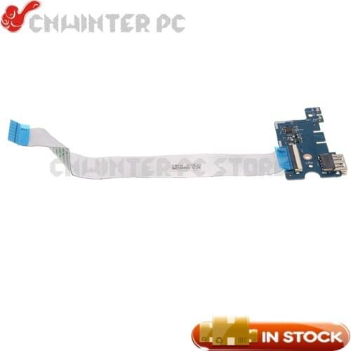 NOKOTION BDL50 LS-D702P For HP 15-BA 15-AY 15-AC 15-AF 250 G5 255 G5 USB Card Reader Board with cable