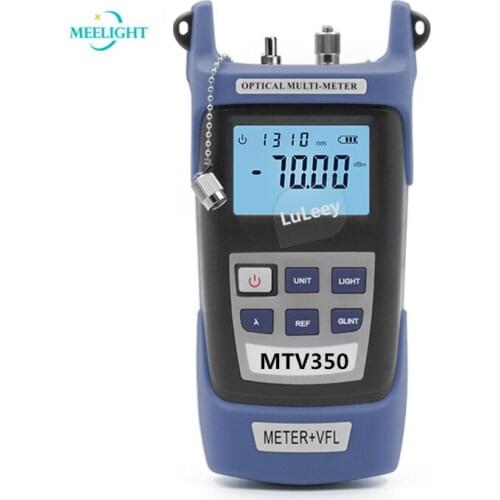 VFL Optical Power Meter Red Light Source 2 in 1 Machine 10Km Lighting Pen Optical Power Meter Tester 2-in-1