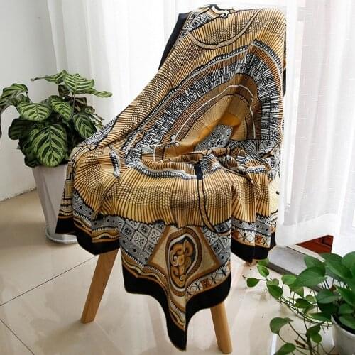 High-end Cashmere Scarf Silk Square Women Neckerchief Office Lady Necktie Classic Fashion Shawl