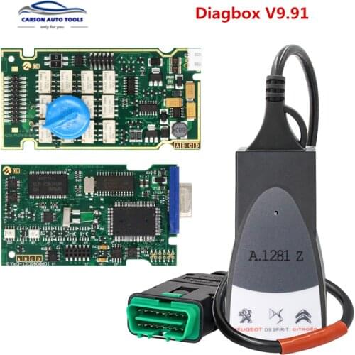 High Quality Diagnostic Tool Lexia3 Newest Diagbox V7.83 PP2000 V48/V25 Lexia 3 Firmware 921815C Lexia-3 for P-eugeot C-itroen