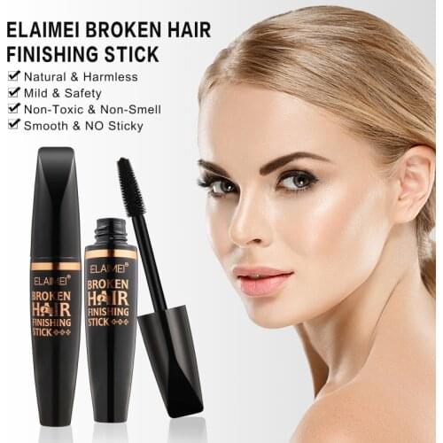 1PC Broken Hair Finishing Cream Easy To Shape Hairstyle Hairfeel Finishing Stick Hairstyle Tool Drop Ship Women Gift TSLM1