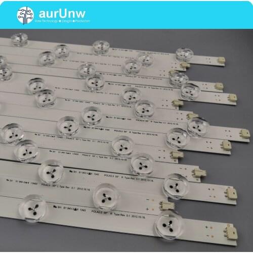 14PCS new 12LED strip Circuits LZ5501LGEPWA-DL84-R LZ5501LGEPWA-DL84-L FOR 55INCH 55LA6200-CN 55LN5400-CN POLA2.0