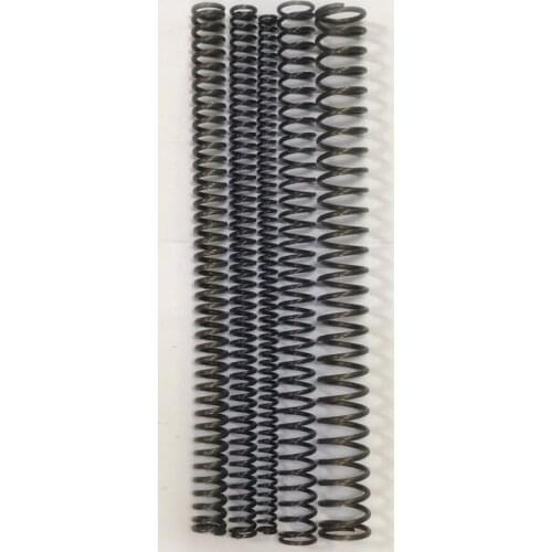 2Pcs 1mm wire diameter Steel Compression Spring Pressure Springs 300mm Length 5mm-30mm Outside Diameter