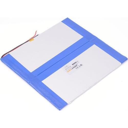 43110118 7.4V 6000mAh PLIB ( polymer lithium ion battery ) Li-ion battery For tablet pc,mp4 cell phone speaker PIPO M3 40110120