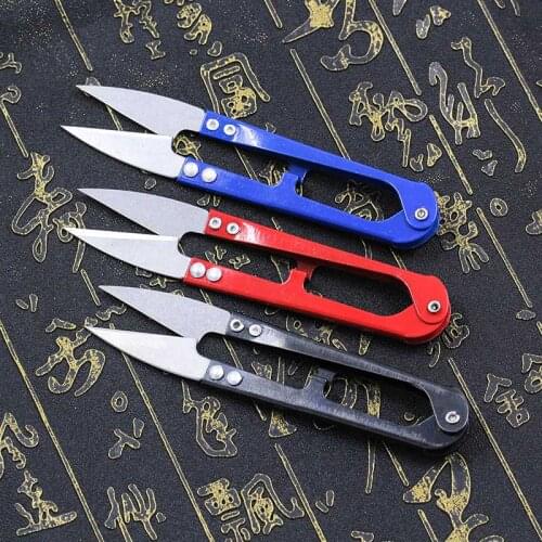5Pcs Sewing Thread Cutter Shears Cross Stitch Embroidery Scissors Scissors for Needlework Supplies Shears Thread Scissors