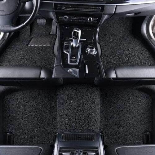 Custom car floor mat for nissan QASHQAI KICKS SYLPHY Altima MAXIMA Murano NAVARA CIMA PALADIN Interior Accessories Floor Mats