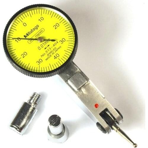 Free Shipping 513-404 0-0.8mm Lever Dial Test Indicator,Precision Dial indicator ,Dialgauge,Messuhr