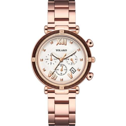 New Calendar Women Watch Fashion Rhinestone Women Quartz Watch Women Luxury Wristwatch Watch Ladies Watch relogio feminino