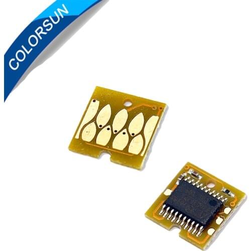 5pc T6193 Maintenance Tank Chip For EPSON Sure Color T3200 T5200 T7200 T3000 T7000 Plotter Printer Auto Reset Chip