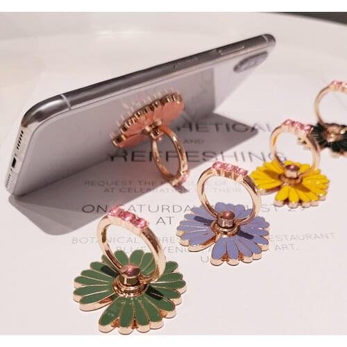 Mobile Phone Ring Holder For Iphone 12 11 pro XS MAX 8 Cell Phone Foldable Mobile Holder for Samsung S9 S8 xiaomi Redmi Note 9