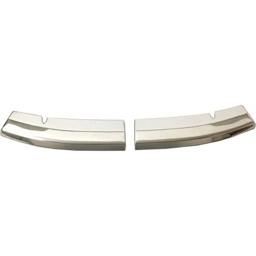 For Mazda CX-5 CX5 2017 2018 Stainless Steel Front Grille Grill Bottom Cover Decoration Sticker Car Styling Accessories