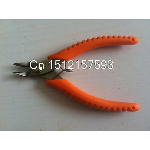 5"Electronic Cutting Pliers cutting electronic components for 1.3mm wire,AWG16