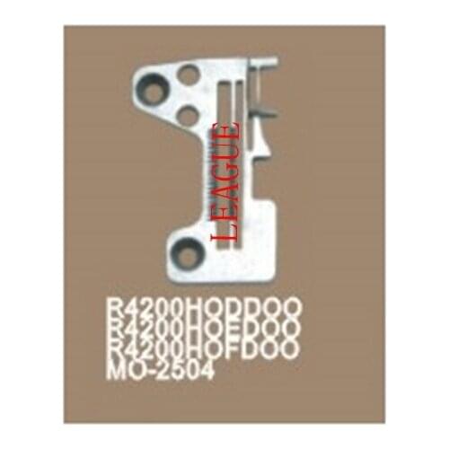 NEEDLE THROAT PLATE for JUKI OVERLOCK MO-2504 #R4200-HOE-DOO