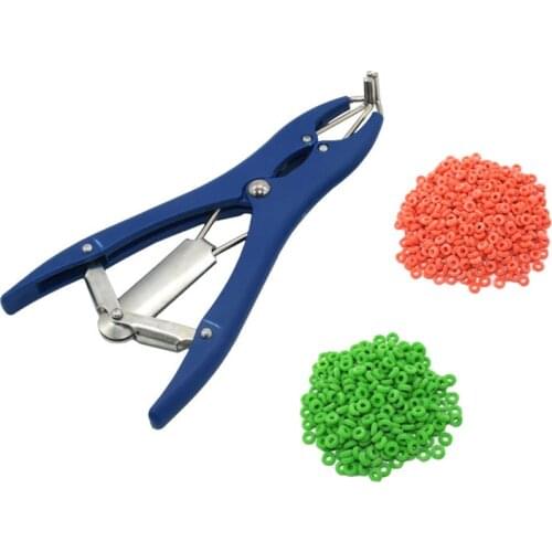 1pcs Livestock Sheep Castration Tools For Sheep Piglet Pig Castration Pliers Rubber Rings Tail Device Livestock pig tail pliers