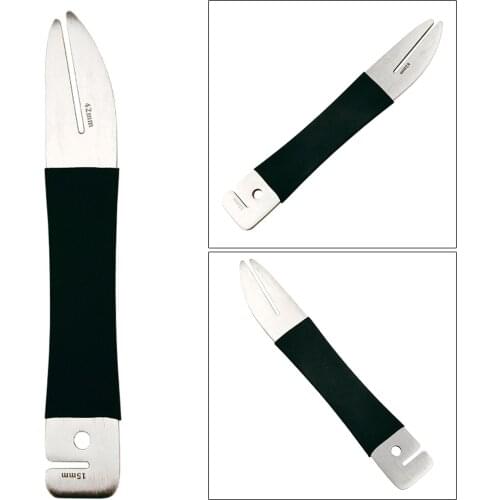 Bicycle Bike Rotor Truing Fork Wrench Cycling Brake Discs Park Adjustment Tool