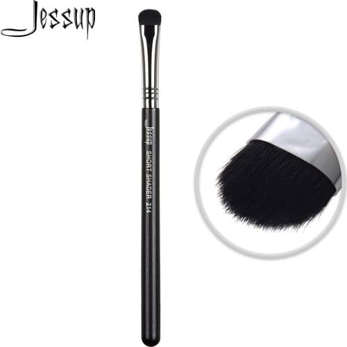 Jessup Eyeshadow brush Make up Eyeliner Soft Fiber Beauty Short Shader 214